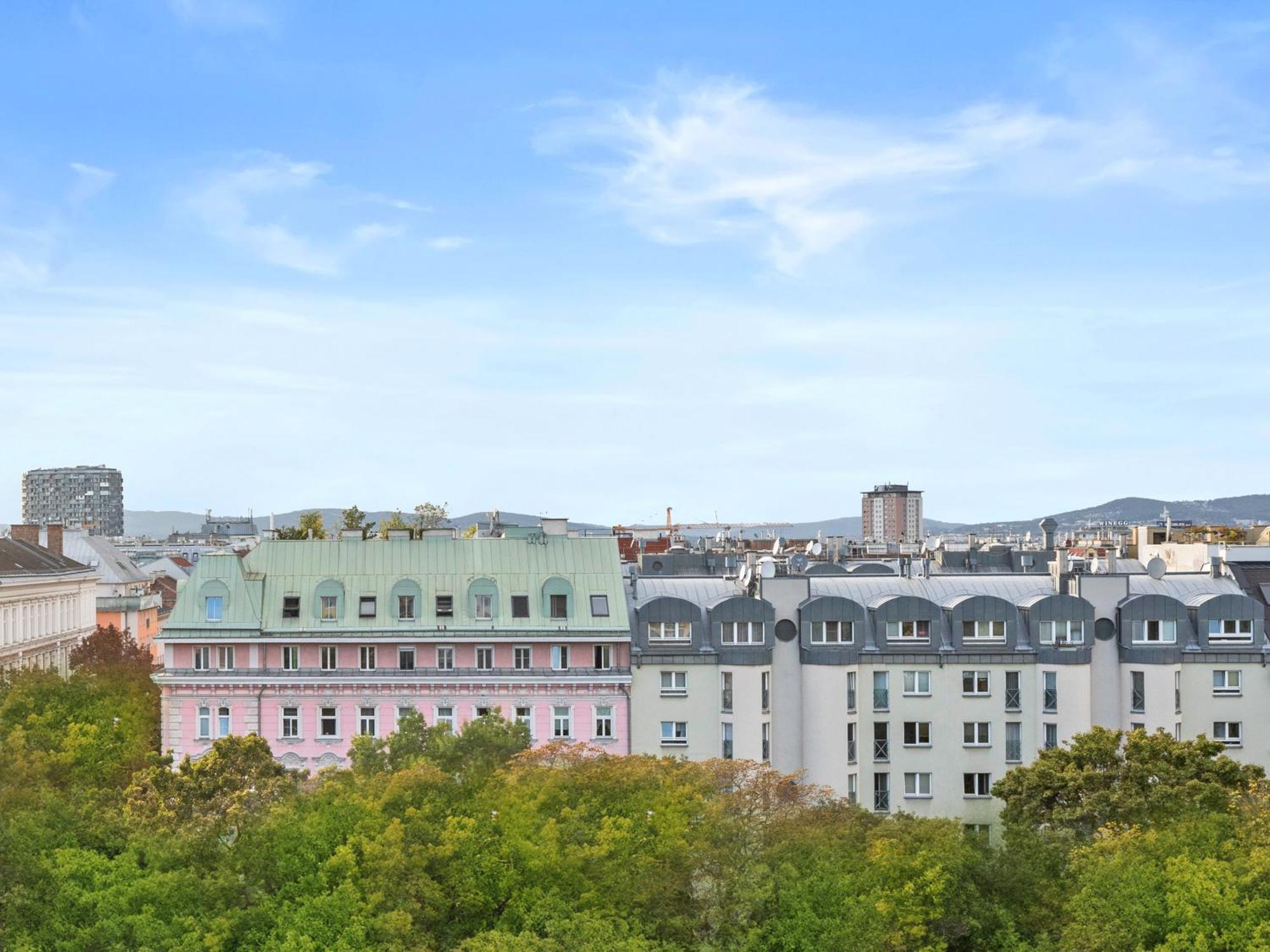 Sky9 Penthouse Apartments Vienna Exterior photo